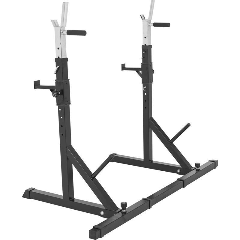 Justerbar squat stander