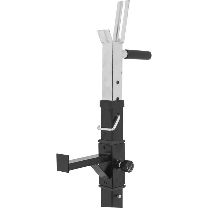 Justerbar squat stander