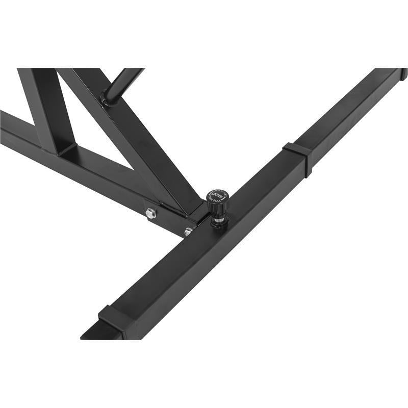 Justerbar squat stander