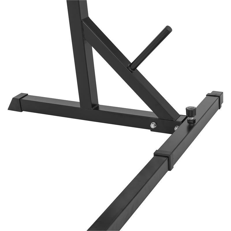 Justerbar squat stander
