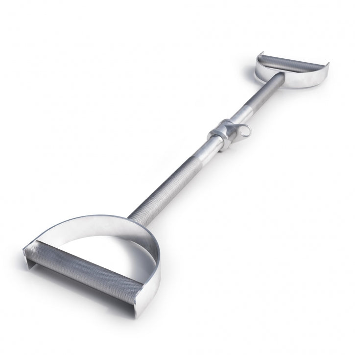 Bredt greb med håndtag og drejeled