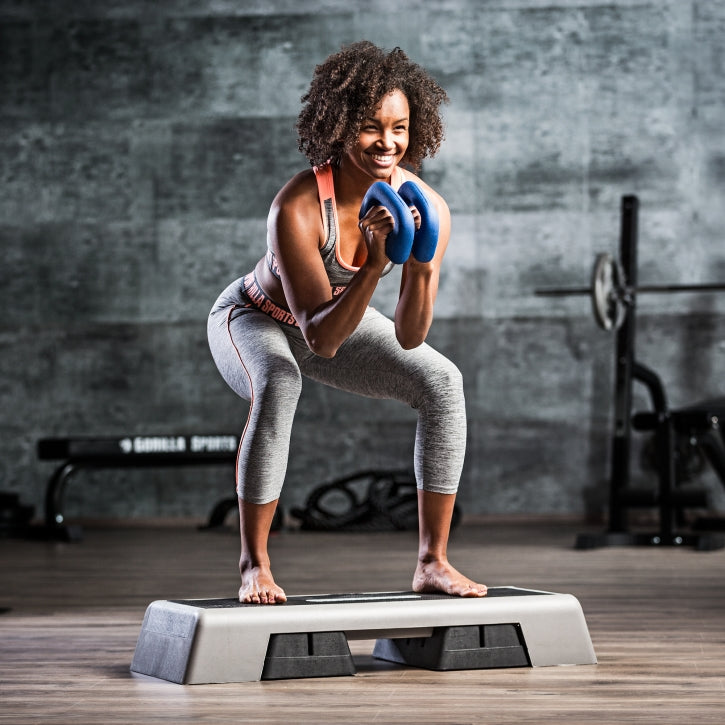 Billig justerbar stepbænk (Maxi)