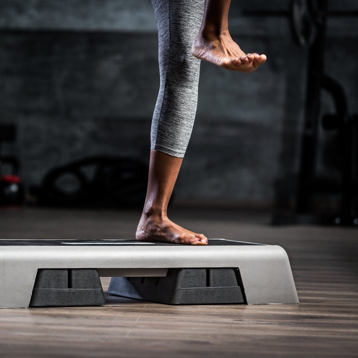 Billig justerbar stepbænk (Maxi)