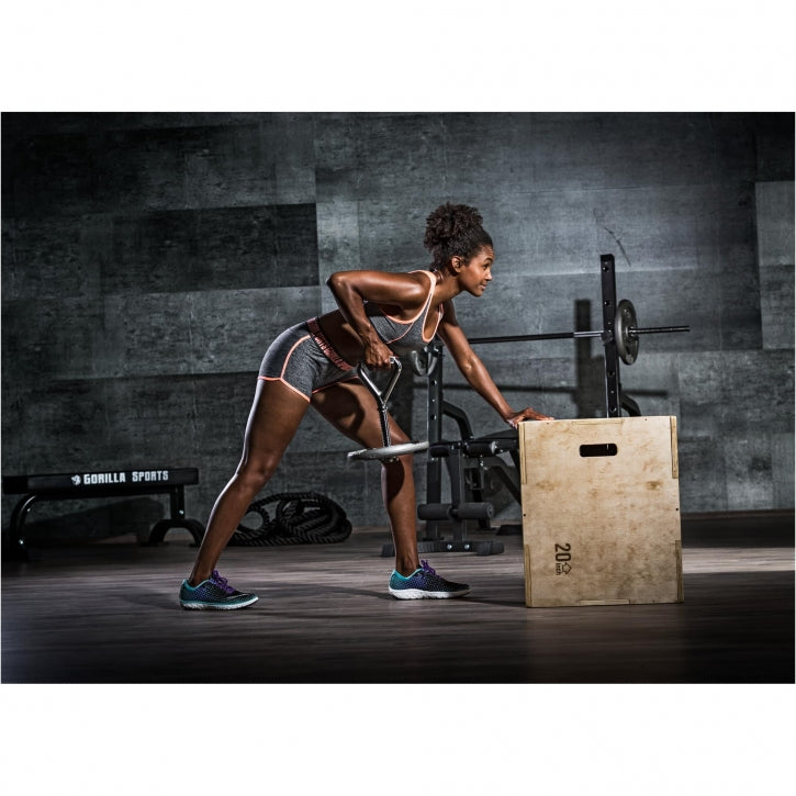 Kettlebell greb til vægtskiver