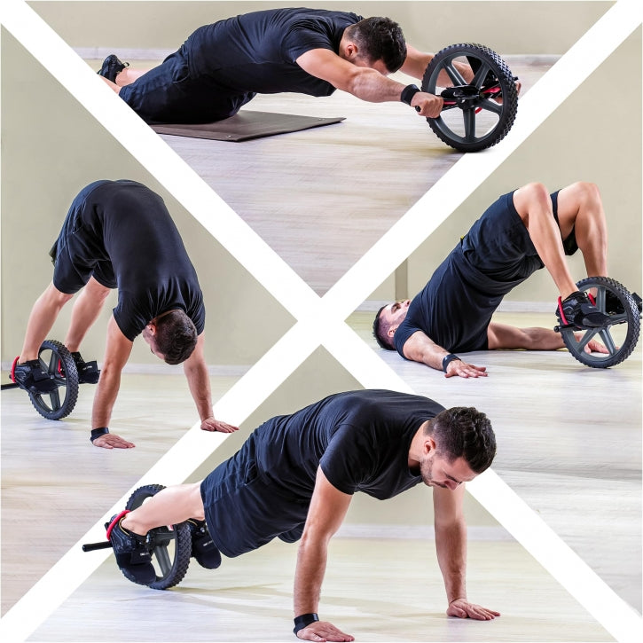 Power Wheel - stort mavehjul