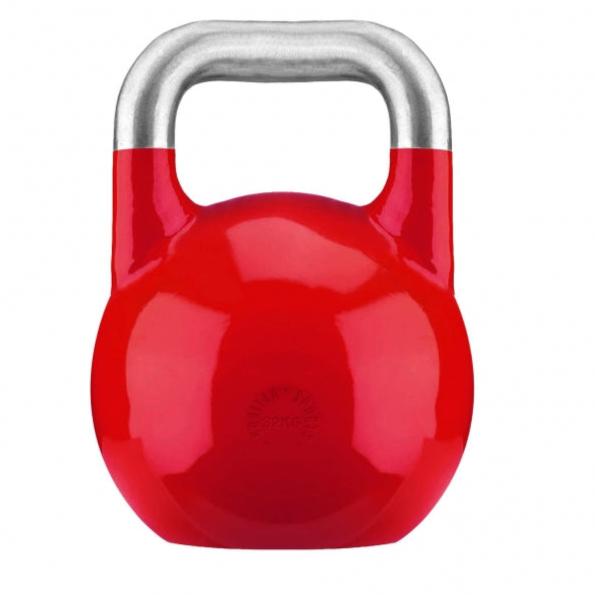 Competition kettlebell 32 kg - Rød - Nordic Strength
