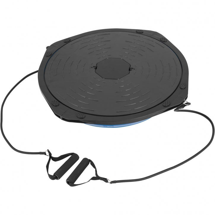 Halv bold til balancetræning (blå)