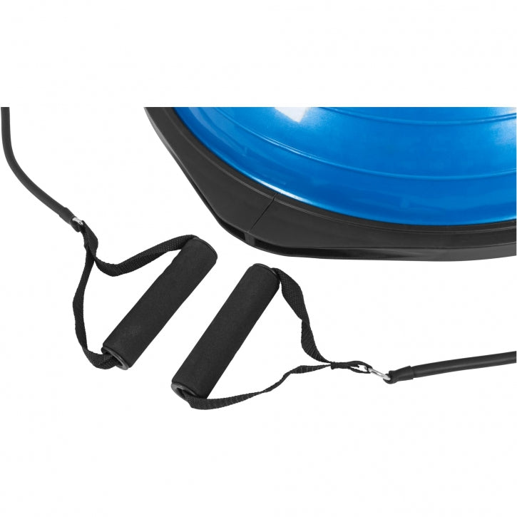 Halv bold til balancetræning (blå)