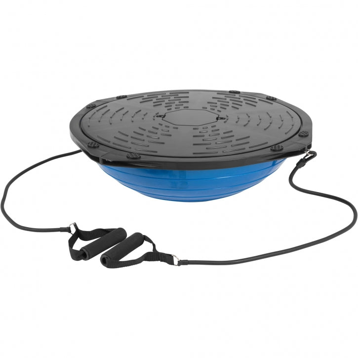 Halv bold til balancetræning (blå)