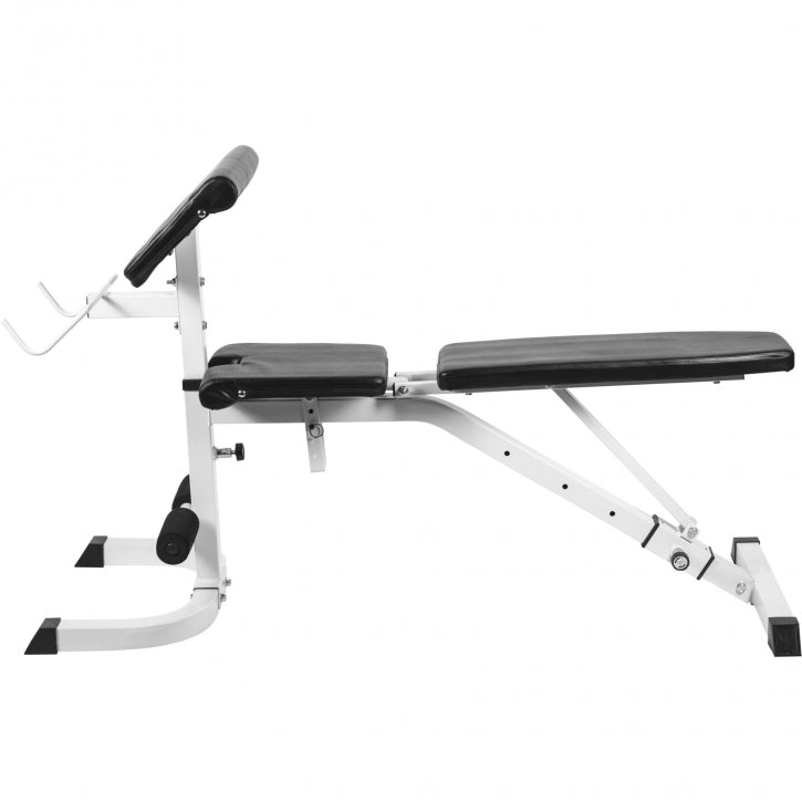 Justerbar skråbænk med Curlpult