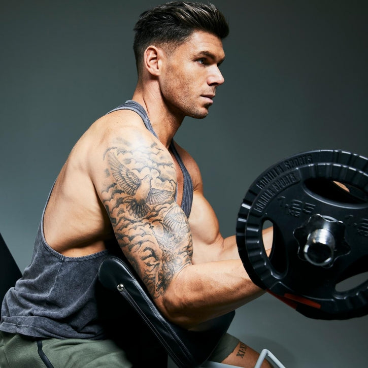 Justerbar skråbænk med Curlpult