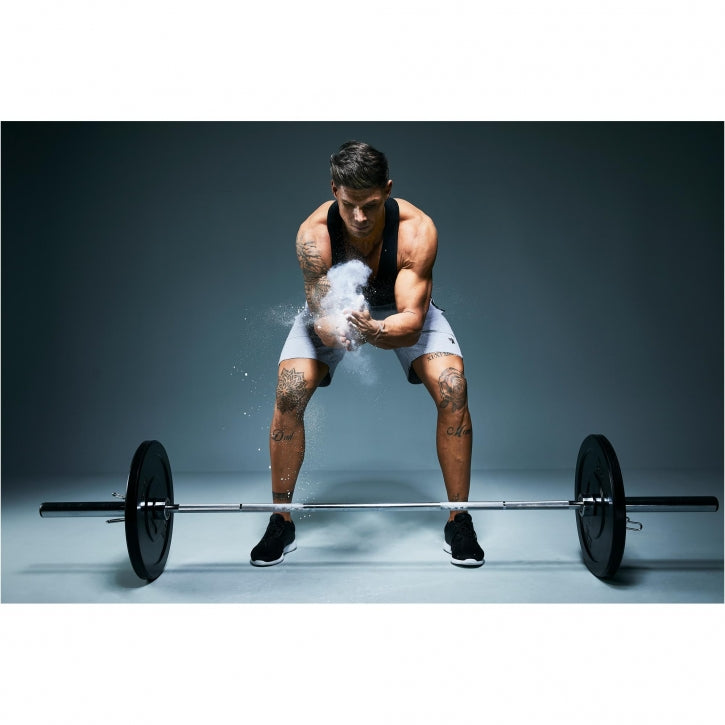 Gorilla Black Bumper Plate - 15 kg (50 mm) (RESTSALG)