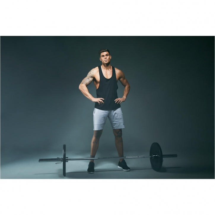 Gorilla Black Bumper Plate - 15 kg (50 mm) (RESTSALG)