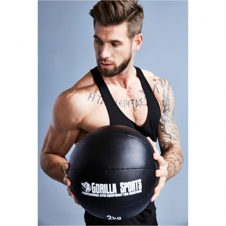 Medicin wall ball 8 kg - Nordic Strength