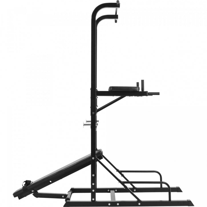 Multistation med træningsbænk