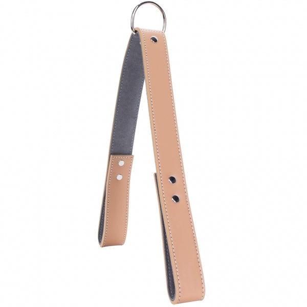 Læder Crunch Strap (Crunch Strap til mavetræning)