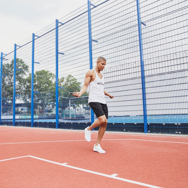 Professionel sjippetov + vægte + 2 kabler