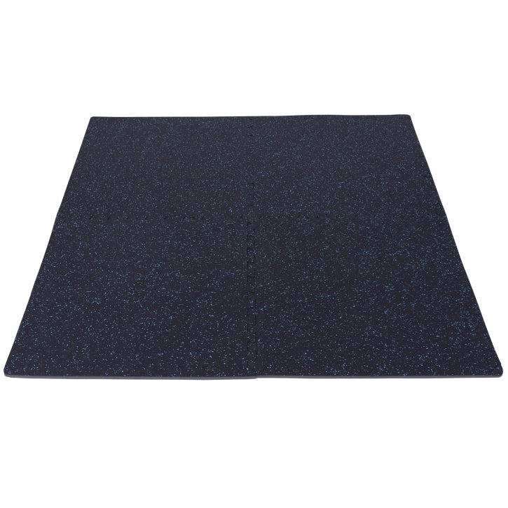 Fitnessgulv gummi 1 cm tykt (58,5 x 56 cm)