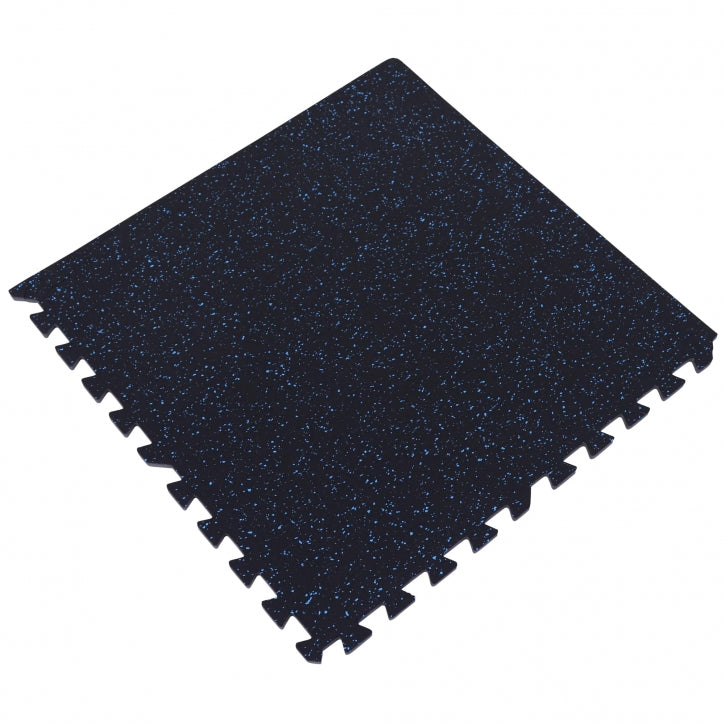 Fitnessgulv gummi 1 cm tykt (58,5 x 56 cm)