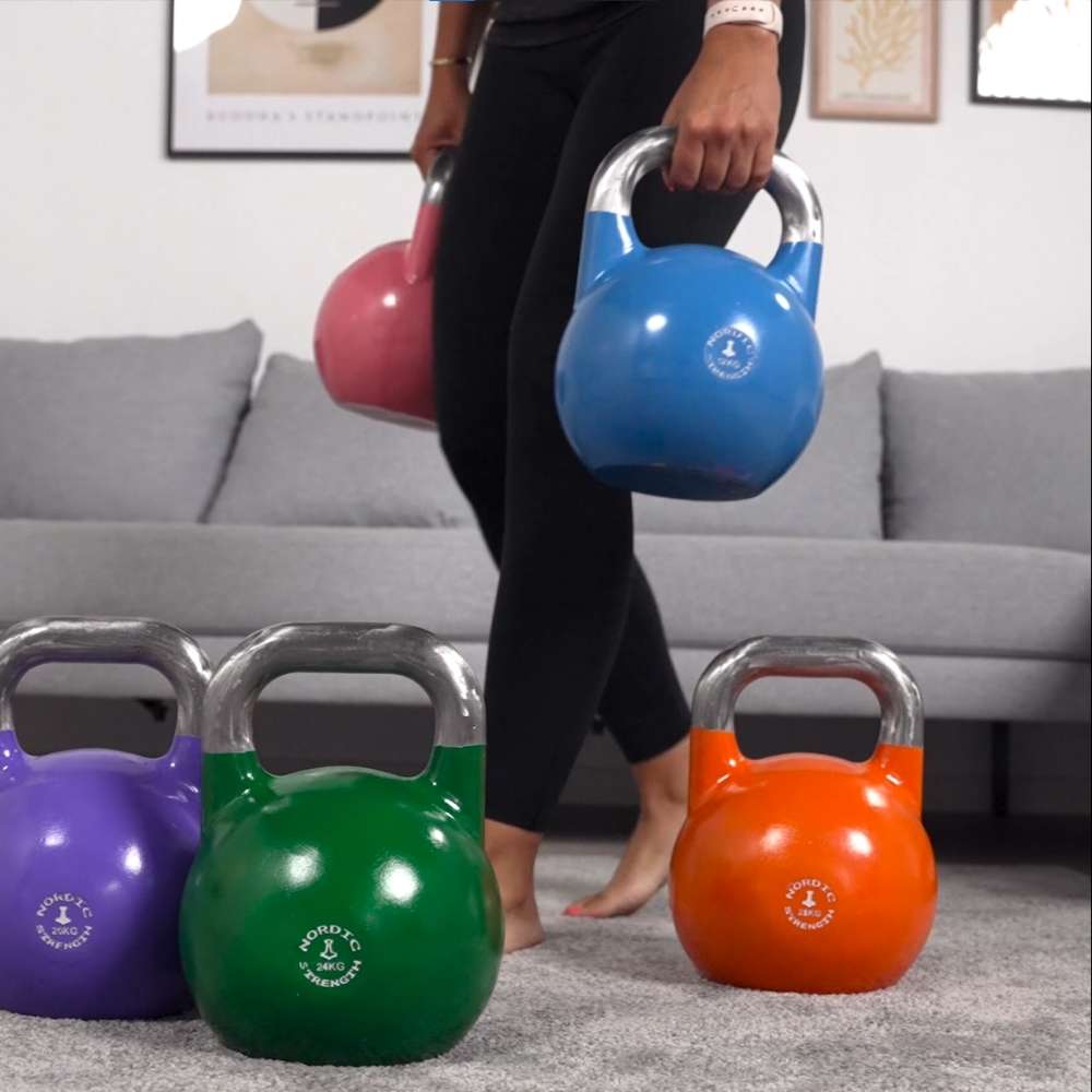 Competition kettlebell 24 kg - Grøn - Nordic Strength