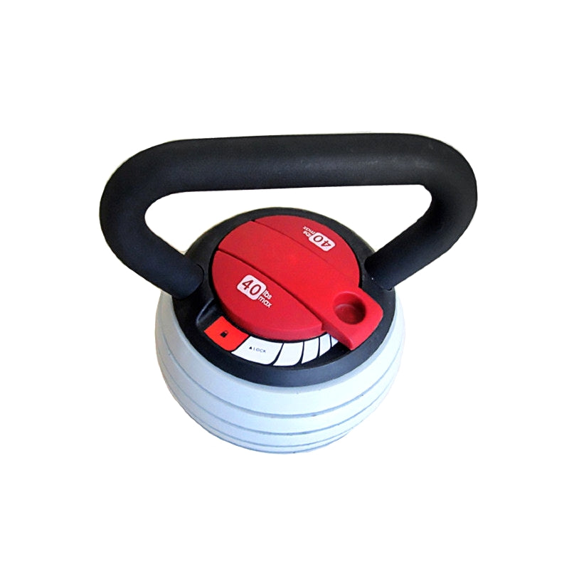 Justerbar kettlebell (4 - 18 kg)