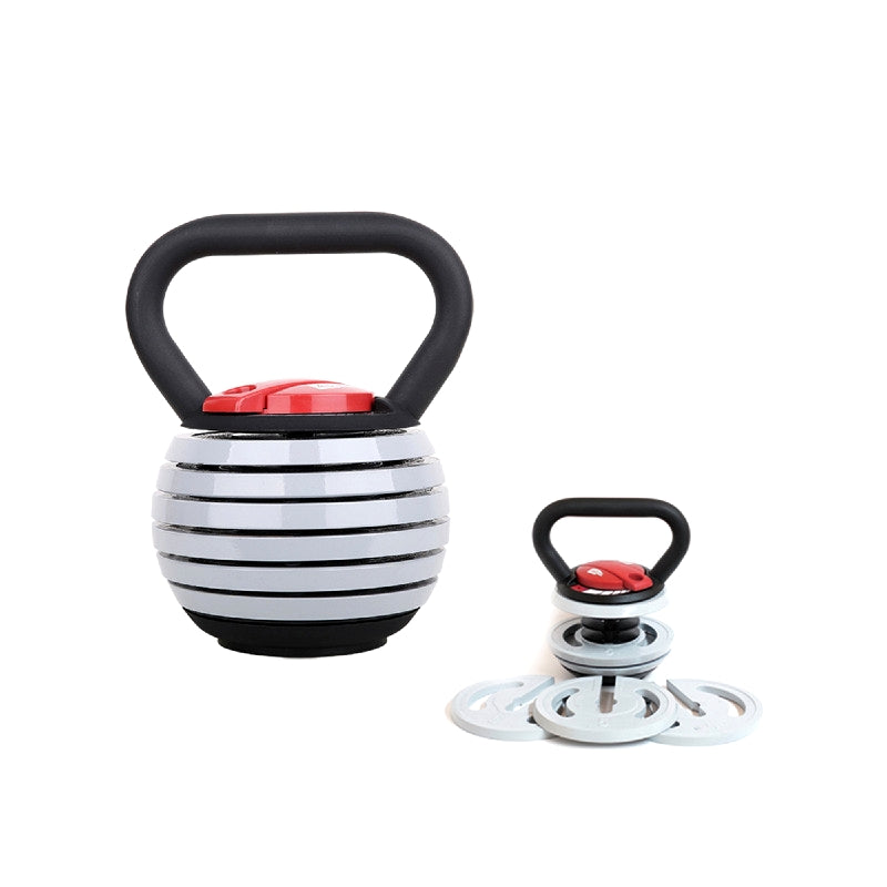Justerbar kettlebell (4 - 18 kg)