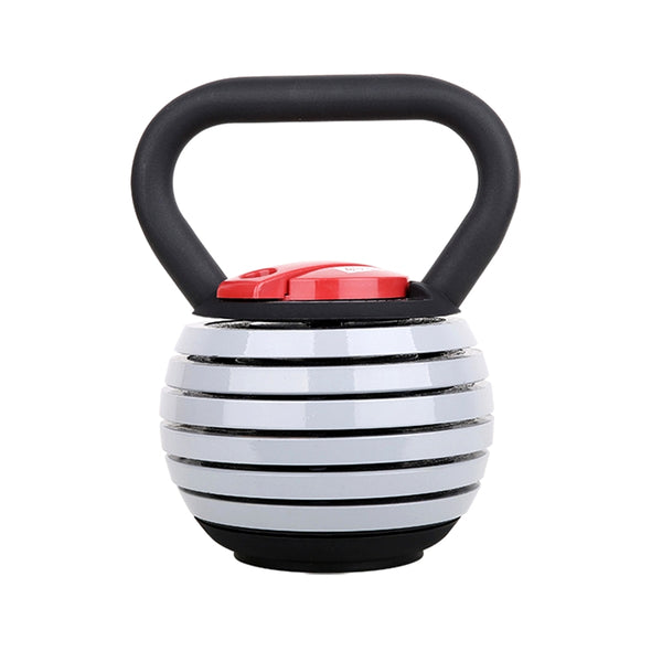 Justerbar kettlebell (4 - 18 kg)
