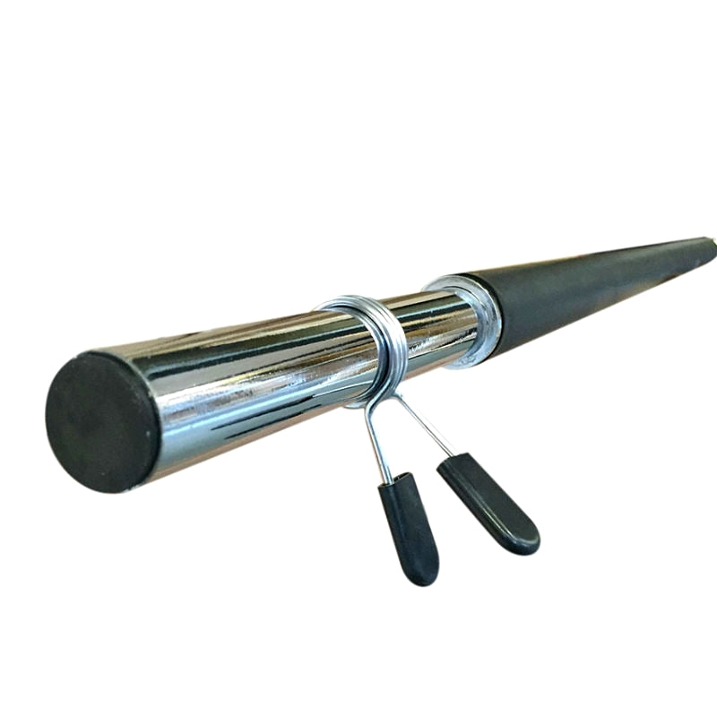 Aerobic vægtstang med skumhåndtag