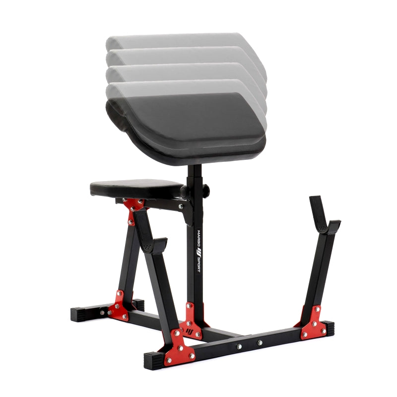 Home Biceps Curlbænk med holder
