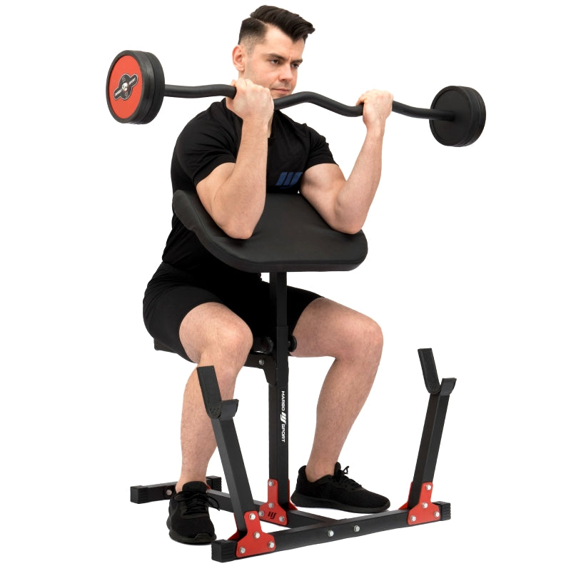 Home Biceps Curlbænk med holder
