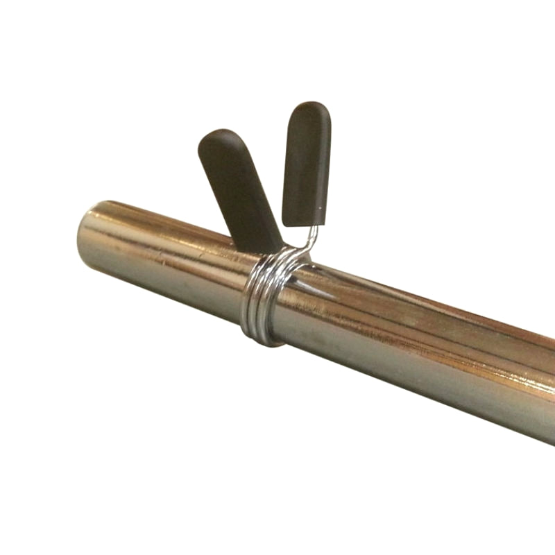 Lang vægtstang 170cm - Fjederluk (30mm)