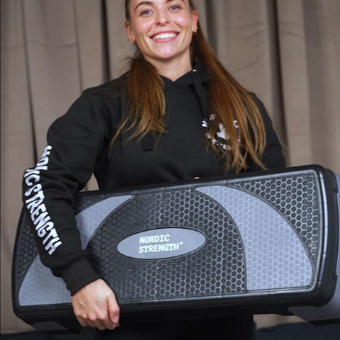 Billig justerbar stepbænk Medium - Nordic Strength