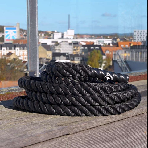 Battle rope 9 meter 38 mm - Nordic Strength