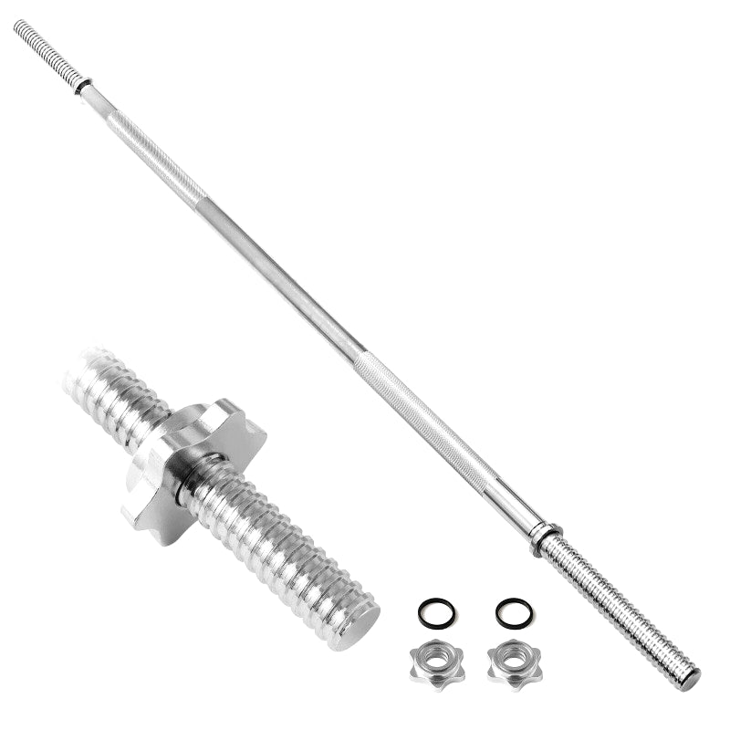 Lang vægtstang 200cm - Stjerne luk (30mm)