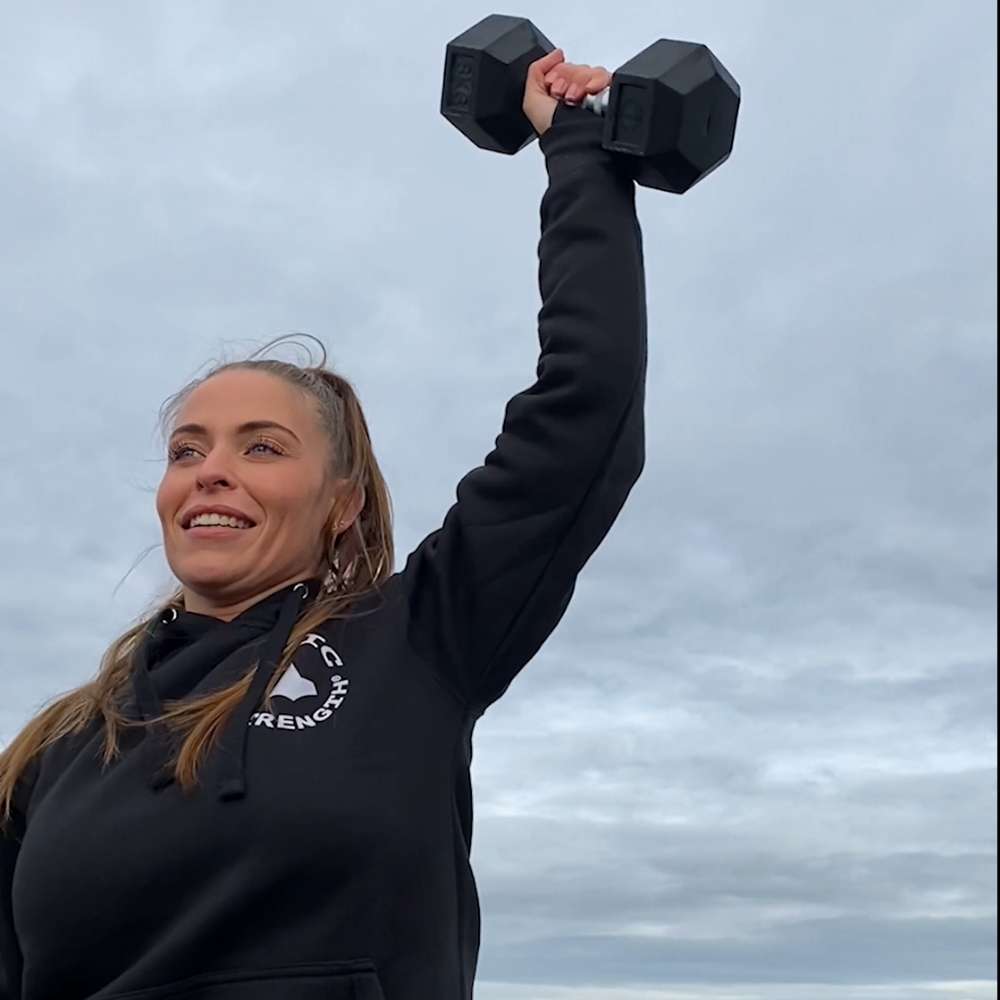 Håndvægt Hexagon (42,5 kg)