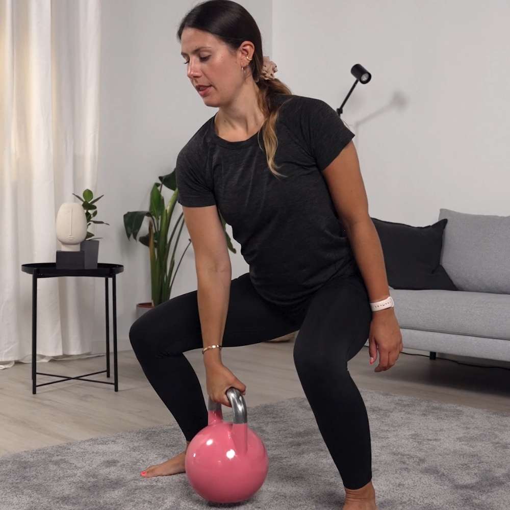 Competition kettlebell 8 kg - Pink - Nordic Strength