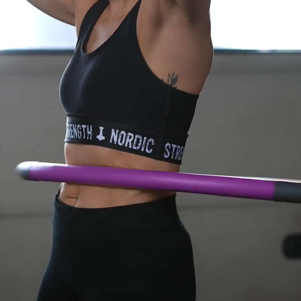 Hulahopring med vægt 1,5 kg