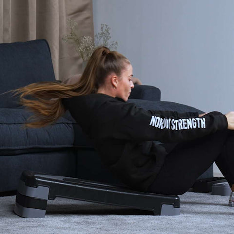Billig justerbar stepbænk Medium - Nordic Strength