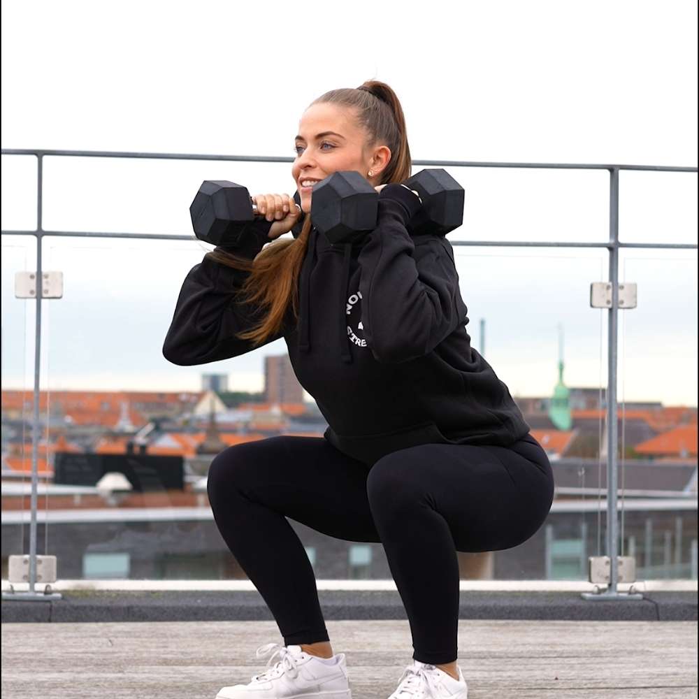 Håndvægt Hexagon (42,5 kg)