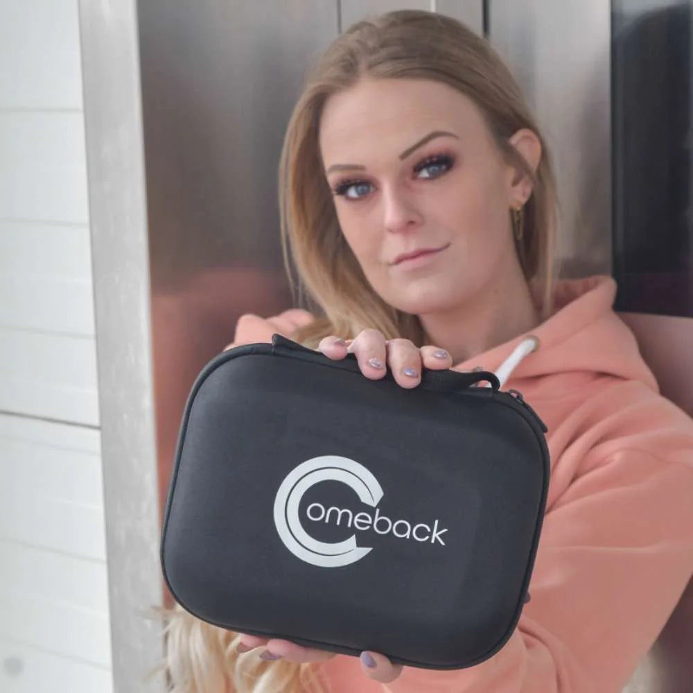 Massage Gun (Mini) Deluxe fra Comeback (Massagepistol)