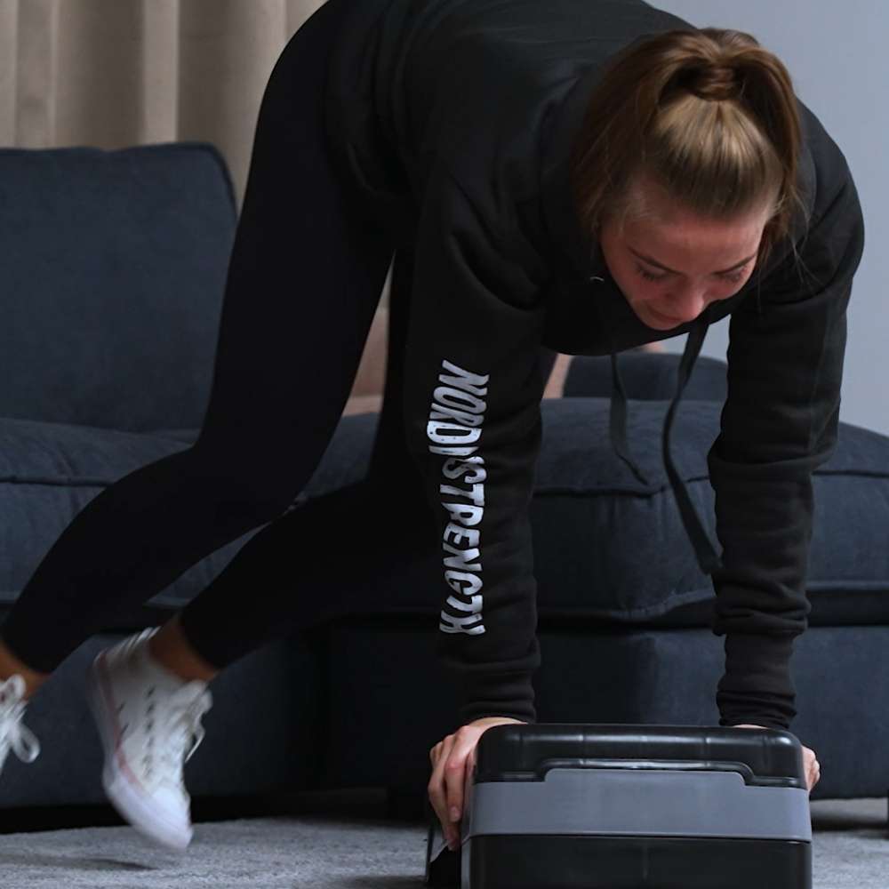 Billig justerbar stepbænk Medium - Nordic Strength