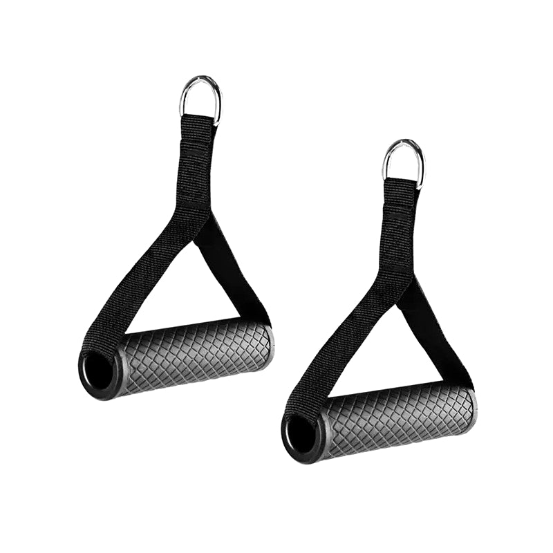 Enhånds kabelgreb sæt - gummihåndtag