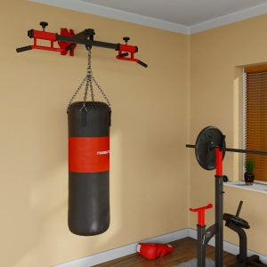 Semi Pro Chin up bar til loft- og vægmontering (Restsalg)