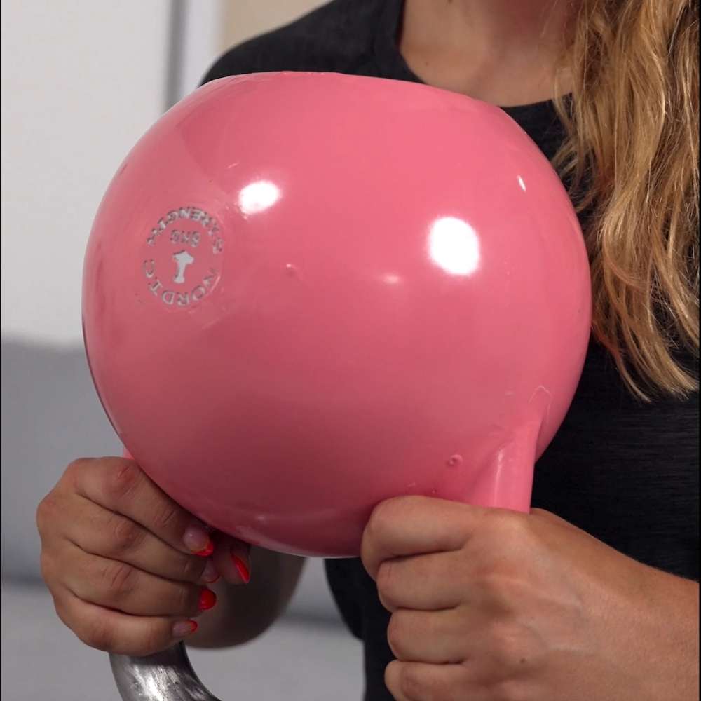 Competition kettlebell 8 kg - Pink - Nordic Strength