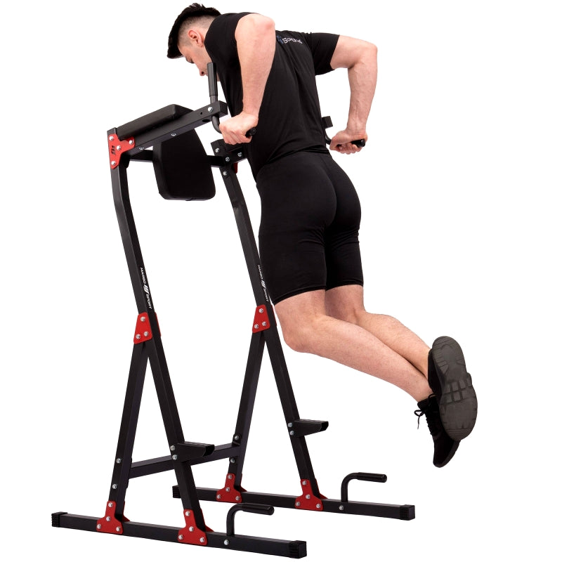 Home Dips og Mavetrænings stativ