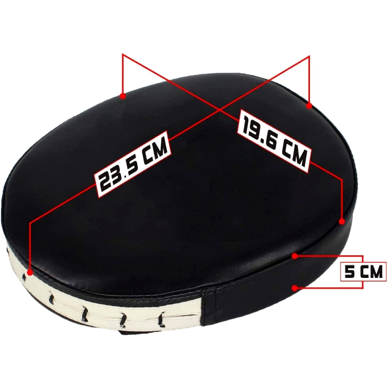 Plethandsker / Pletpuder (2 styk)