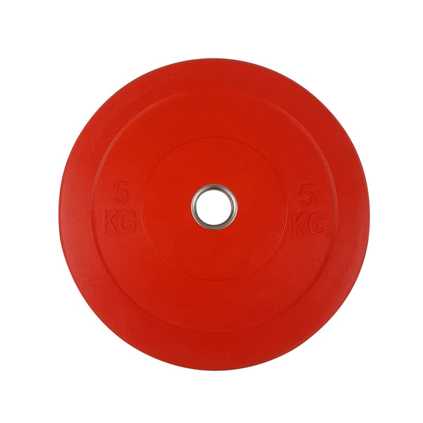 Rød Bumper Plate - 5 kg (50 mm)