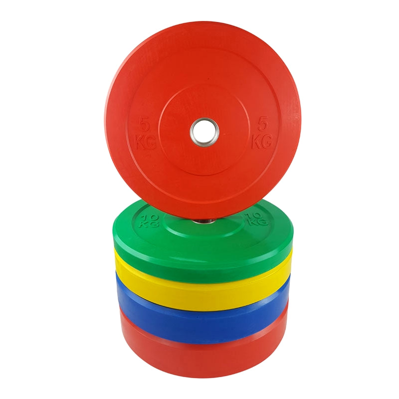 Rød Bumper Plate - 5 kg (50 mm)