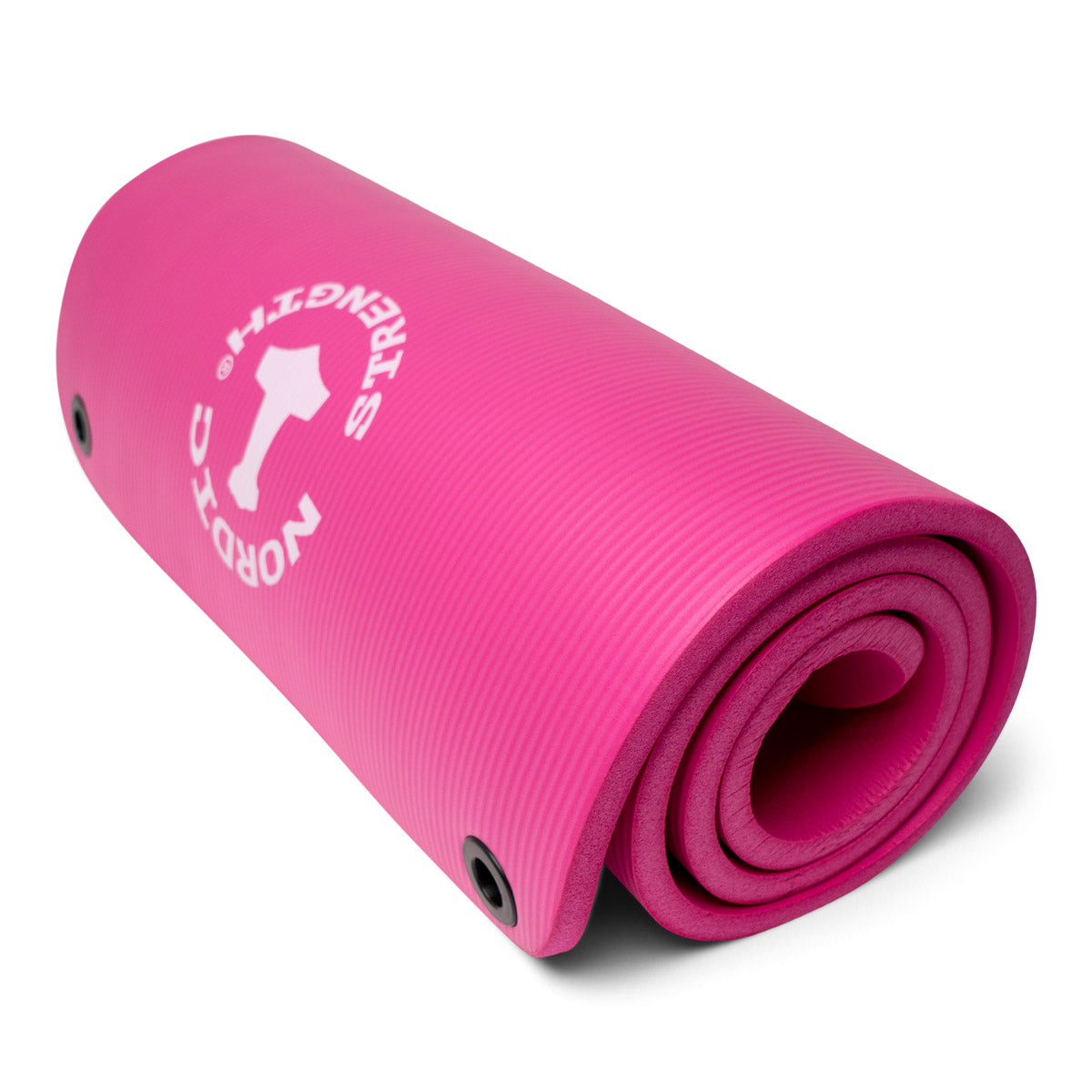Træningsmåtte - Pink og tyk - Nordic Strength