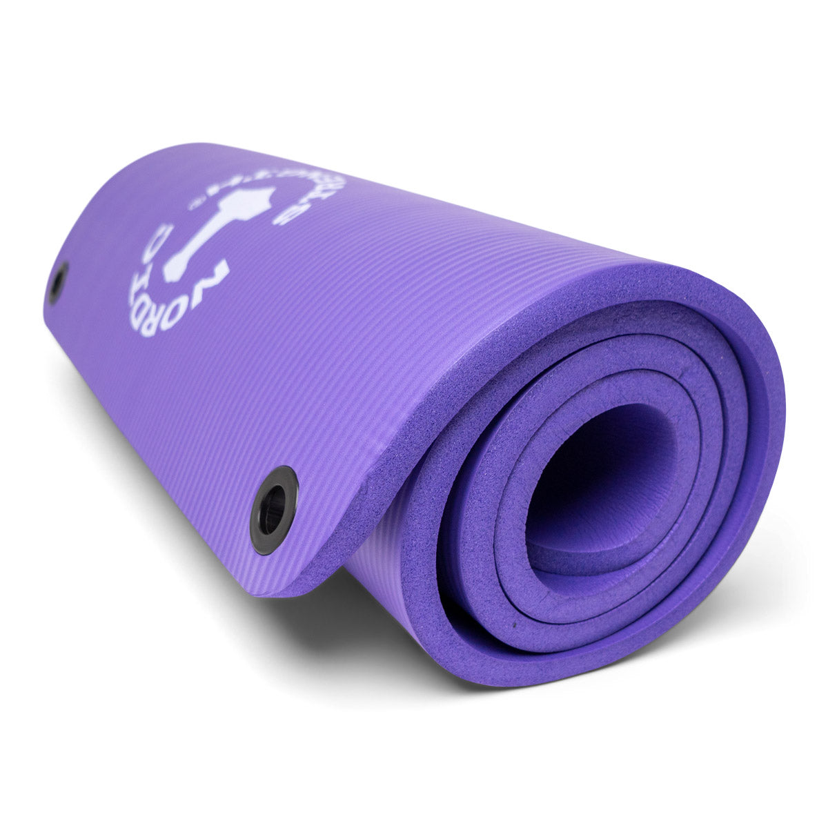 Træningsmåtte - Lilla og tyk - Nordic Strength